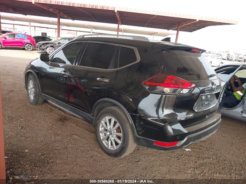 VIN KNMAT2MT7KP505054 2019 NISSAN ROGUE S/SV