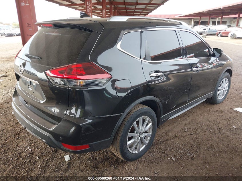 VIN KNMAT2MT7KP505054 2019 NISSAN ROGUE S/SV
