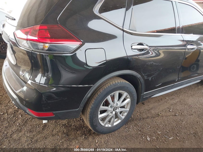 VIN KNMAT2MT7KP505054 2019 NISSAN ROGUE S/SV