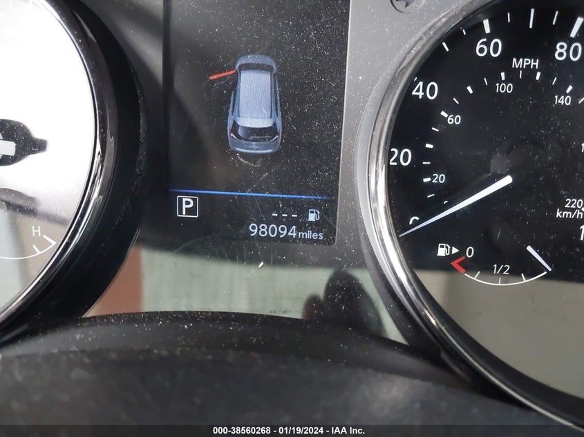 VIN KNMAT2MT7KP505054 2019 NISSAN ROGUE S/SV