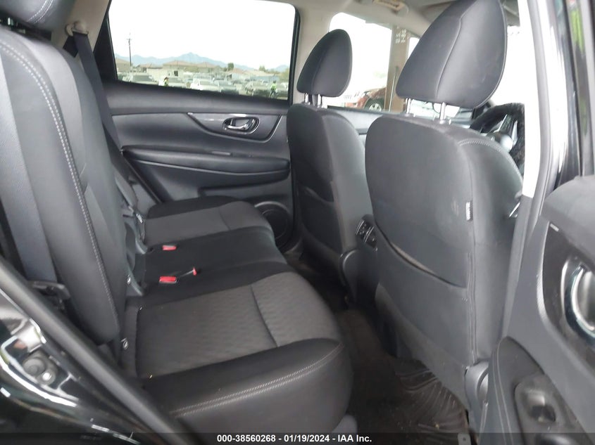 VIN KNMAT2MT7KP505054 2019 NISSAN ROGUE S/SV