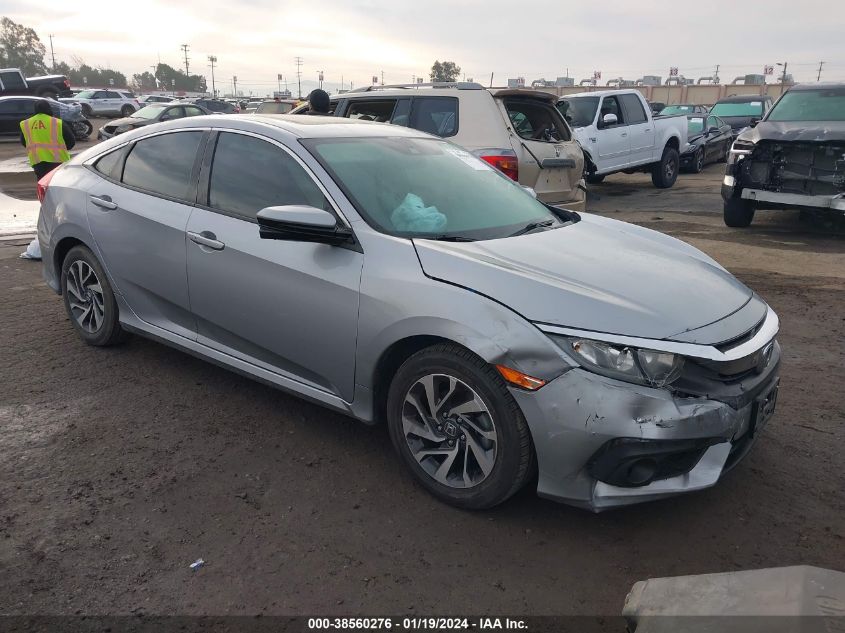 2017 HONDA CIVIC EX - 2HGFC2F88HH548623