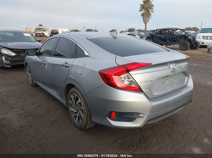 VIN 2HGFC2F88HH548623 2017 HONDA CIVIC EX