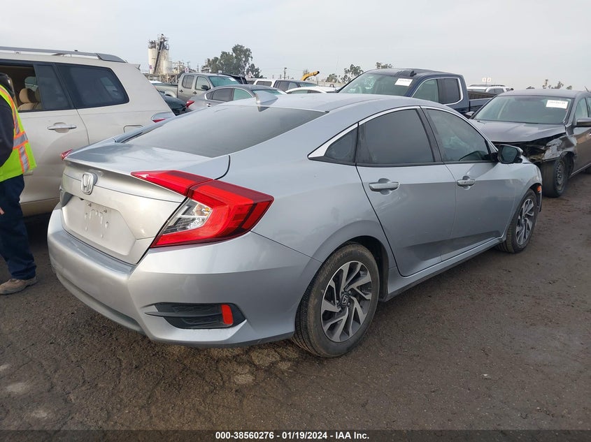 VIN 2HGFC2F88HH548623 2017 HONDA CIVIC EX