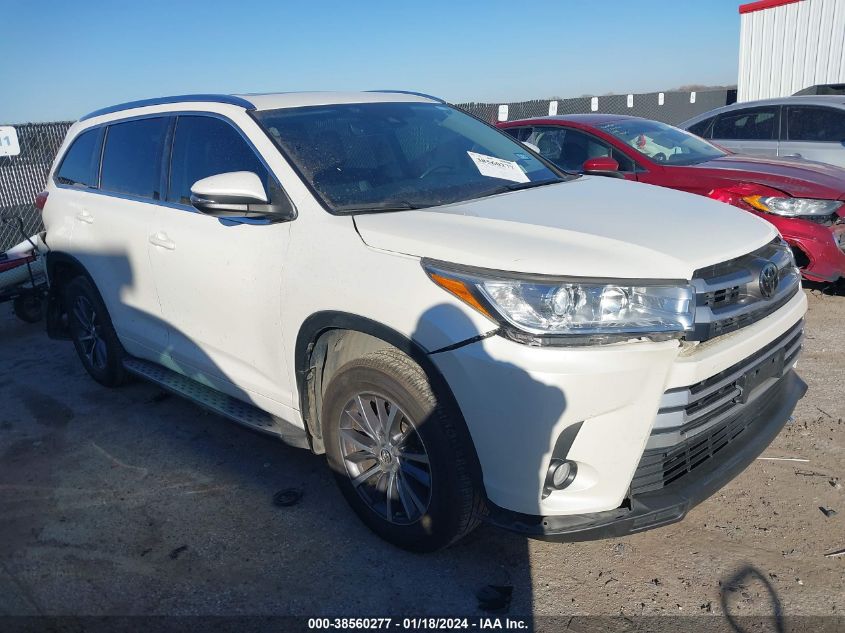 2018 TOYOTA HIGHLANDER XLE - 5TDKZRFH0JS541810