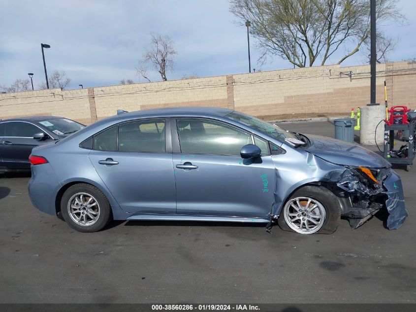 2022 TOYOTA COROLLA HYBRID LE - JTDEAMDE0NJ060782