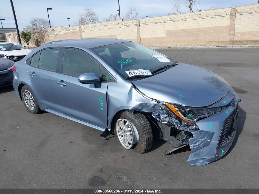 2022 TOYOTA COROLLA HYBRID LE - JTDEAMDE0NJ060782