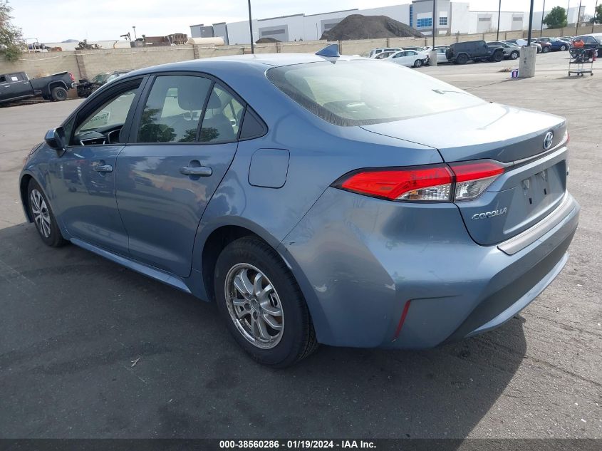 2022 TOYOTA COROLLA HYBRID LE - JTDEAMDE0NJ060782