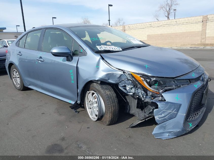 2022 TOYOTA COROLLA HYBRID LE - JTDEAMDE0NJ060782