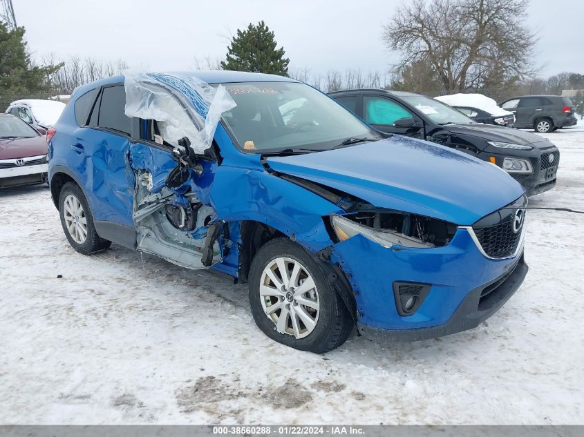 2014 MAZDA CX-5 TOURING - JM3KE4CYXE0326115