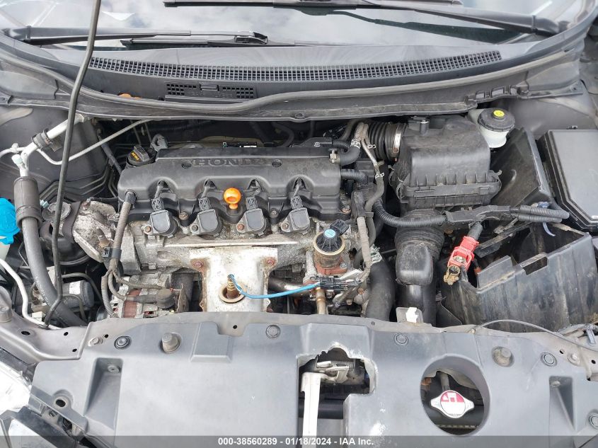 2014 HONDA CIVIC EX - 2HGFB2F83EH543523