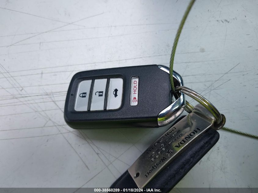 2014 HONDA CIVIC EX - 2HGFB2F83EH543523