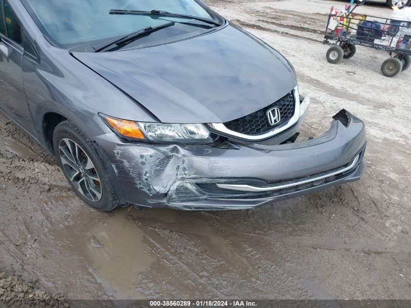 2014 HONDA CIVIC EX - 2HGFB2F83EH543523