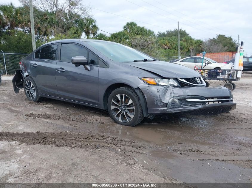 2014 HONDA CIVIC EX - 2HGFB2F83EH543523