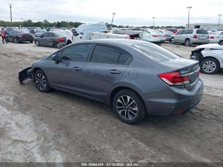 2014 HONDA CIVIC EX - 2HGFB2F83EH543523