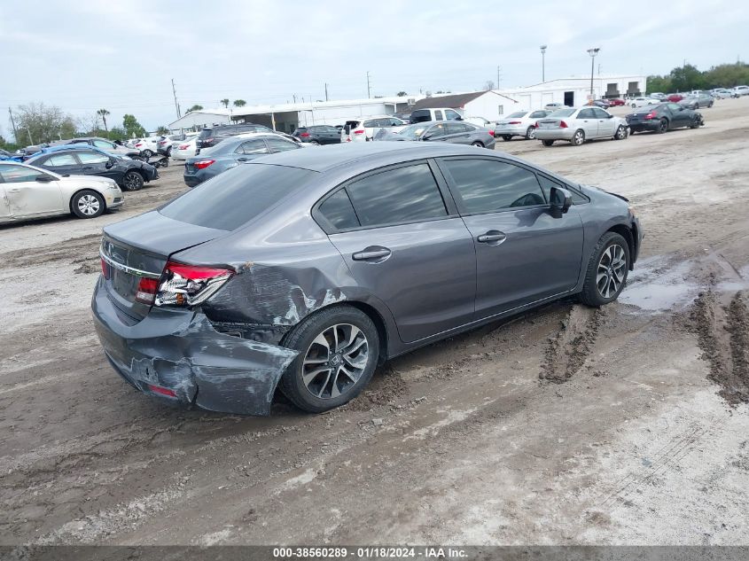 2014 HONDA CIVIC EX - 2HGFB2F83EH543523