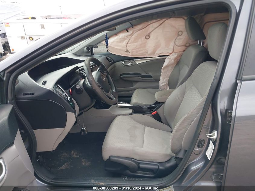 2014 HONDA CIVIC EX - 2HGFB2F83EH543523