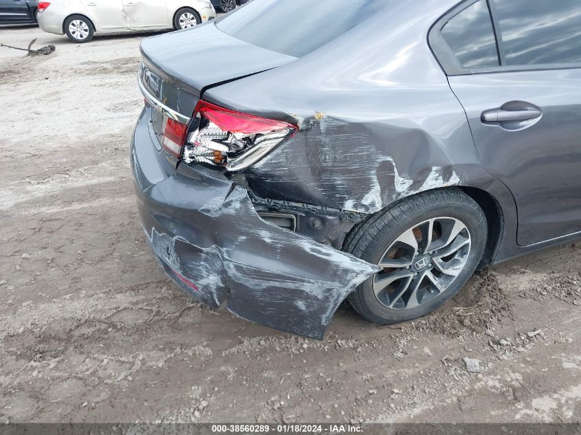 2014 HONDA CIVIC EX - 2HGFB2F83EH543523