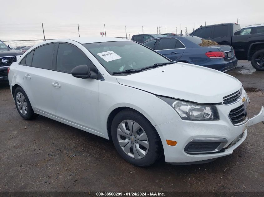2015 CHEVROLET CRUZE LS - 1G1PA5SH8F7195172