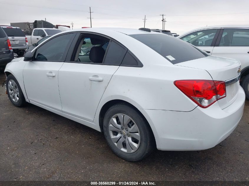 2015 CHEVROLET CRUZE LS - 1G1PA5SH8F7195172