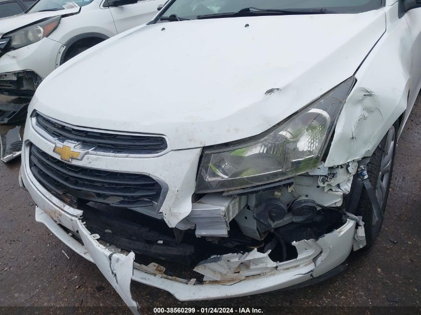 2015 CHEVROLET CRUZE LS - 1G1PA5SH8F7195172