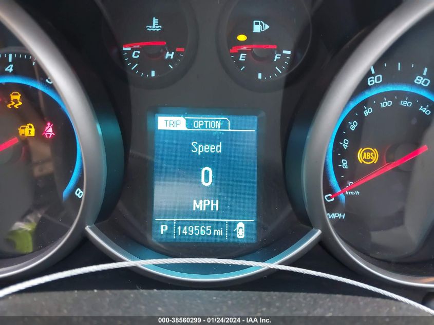 2015 CHEVROLET CRUZE LS - 1G1PA5SH8F7195172