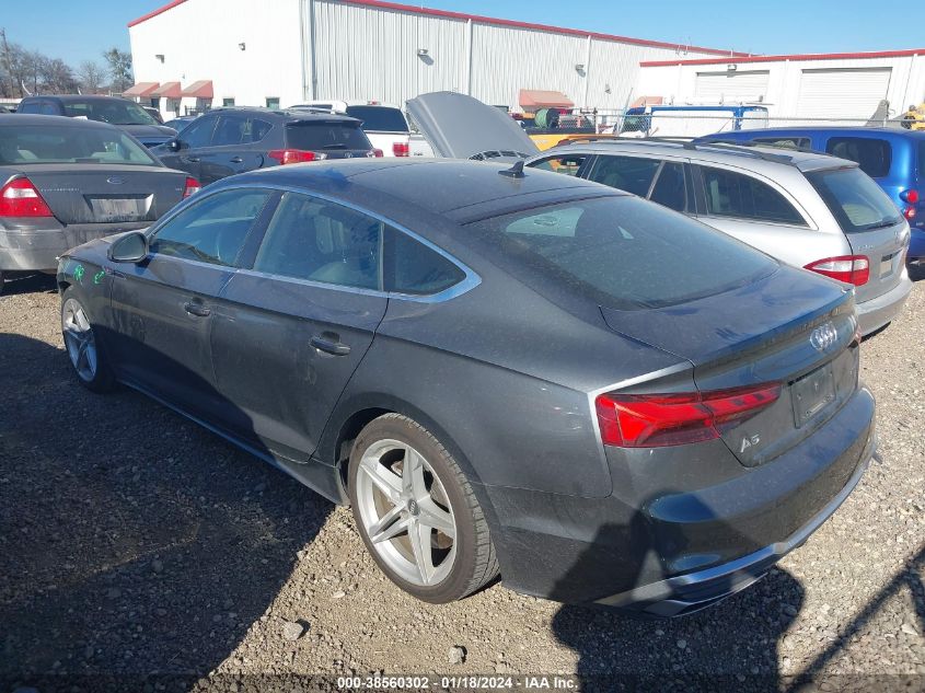 WAUDACF55MA012046 | 2021 AUDI A5 SPORTBACK