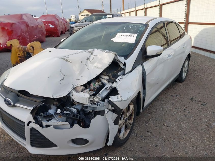 2014 FORD FOCUS SE - 1FADP3F23EL451586