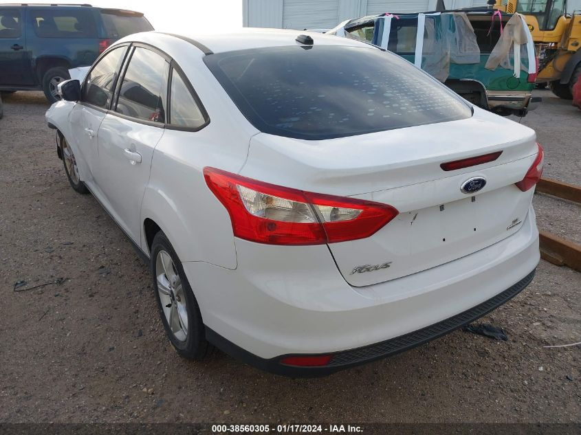 2014 FORD FOCUS SE - 1FADP3F23EL451586