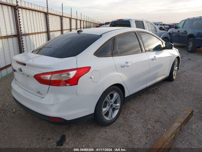 2014 FORD FOCUS SE - 1FADP3F23EL451586