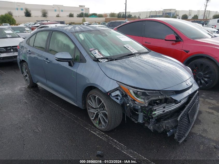 2021 TOYOTA COROLLA SE - JTDS4MCE3MJ079787