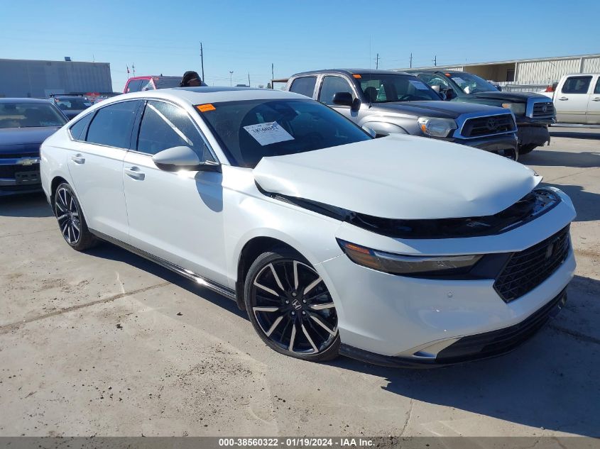 2023 HONDA ACCORD TOURING HYBRID - 1HGCY2F88PA027502