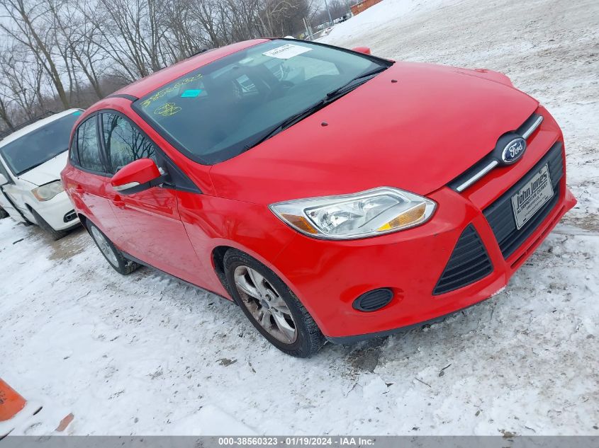 2014 FORD FOCUS SE - 1FADP3F21EL282393