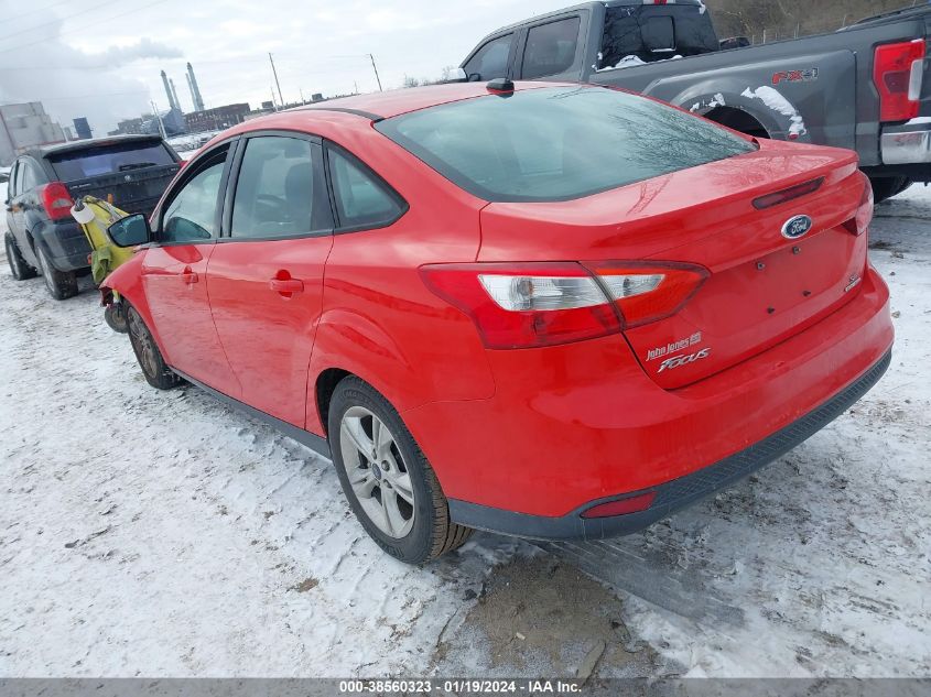 2014 FORD FOCUS SE - 1FADP3F21EL282393