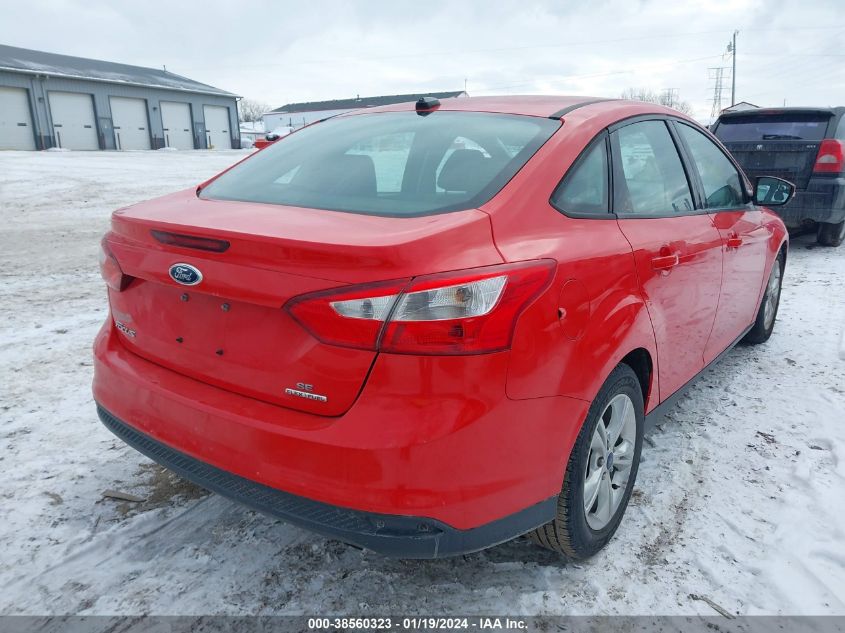 2014 FORD FOCUS SE - 1FADP3F21EL282393