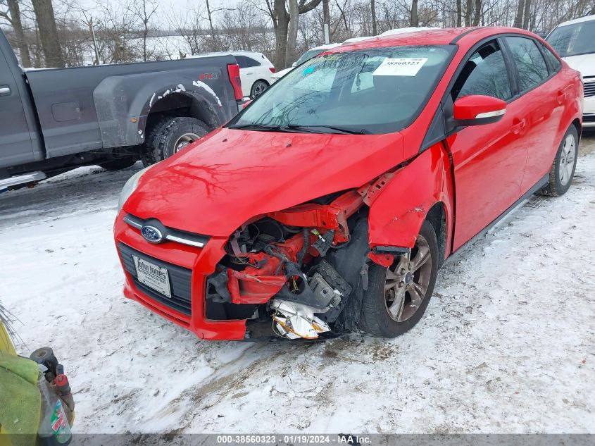 2014 FORD FOCUS SE - 1FADP3F21EL282393