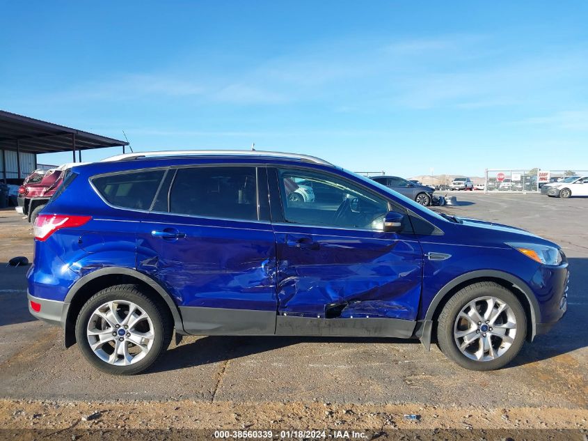 2016 FORD ESCAPE TITANIUM - 1FMCU9J9XGUB69444