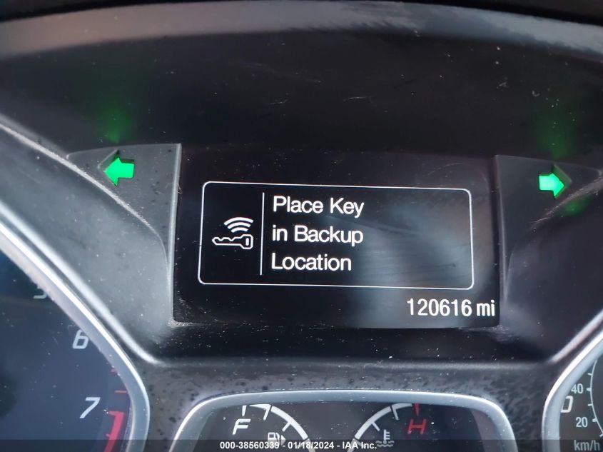 2016 FORD ESCAPE TITANIUM - 1FMCU9J9XGUB69444