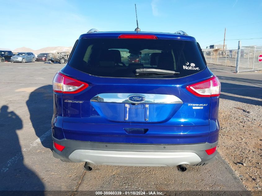 2016 FORD ESCAPE TITANIUM - 1FMCU9J9XGUB69444