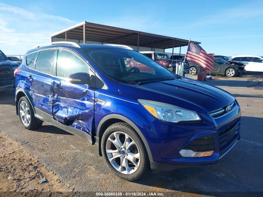 2016 FORD ESCAPE TITANIUM - 1FMCU9J9XGUB69444