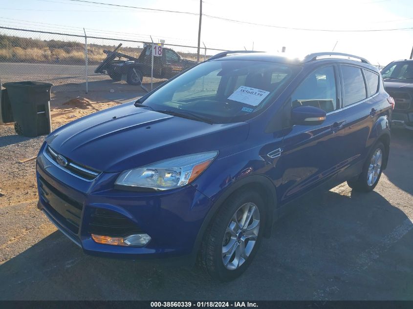 2016 FORD ESCAPE TITANIUM - 1FMCU9J9XGUB69444