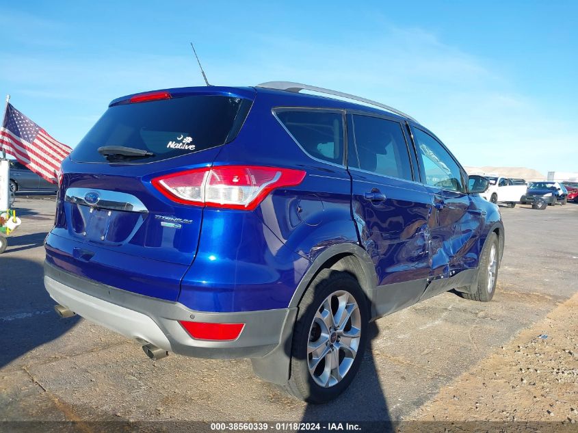 2016 FORD ESCAPE TITANIUM - 1FMCU9J9XGUB69444