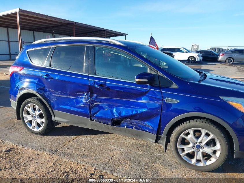 2016 FORD ESCAPE TITANIUM - 1FMCU9J9XGUB69444