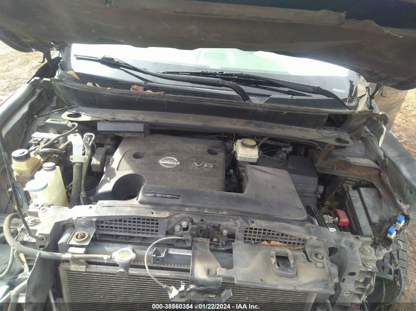 2013 NISSAN PATHFINDER SL - 5N1AR2MM7DC686864