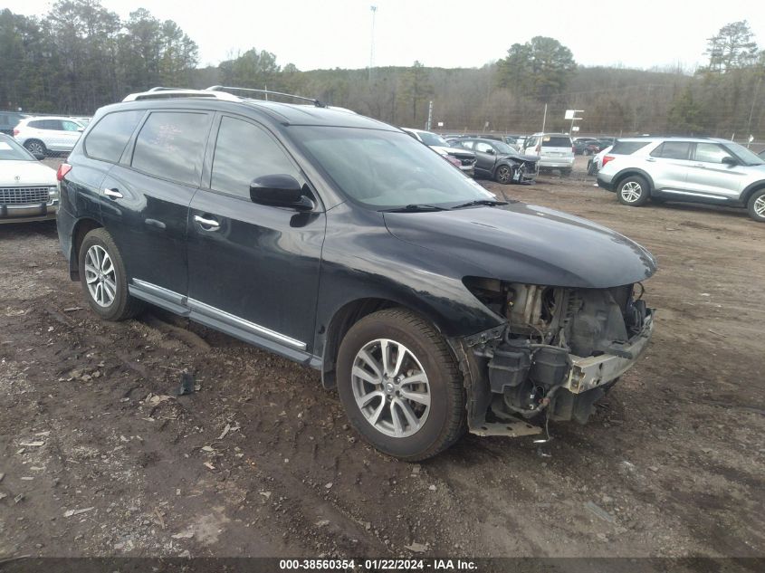 2013 NISSAN PATHFINDER SL - 5N1AR2MM7DC686864