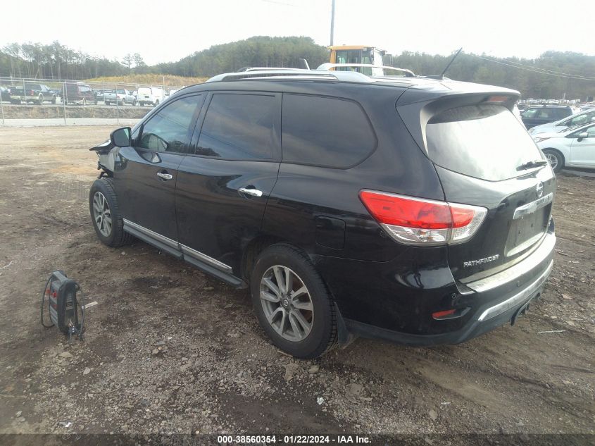 2013 NISSAN PATHFINDER SL - 5N1AR2MM7DC686864