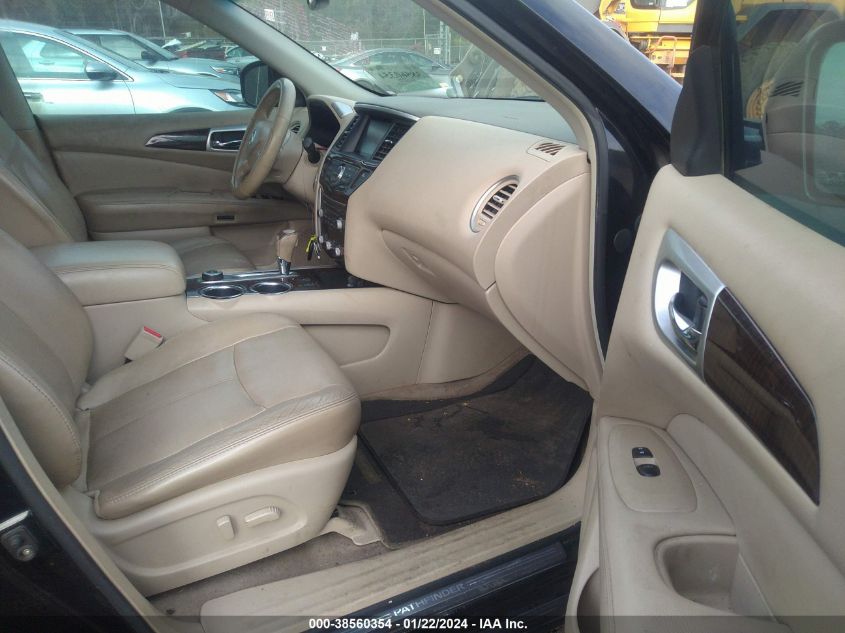 2013 NISSAN PATHFINDER SL - 5N1AR2MM7DC686864