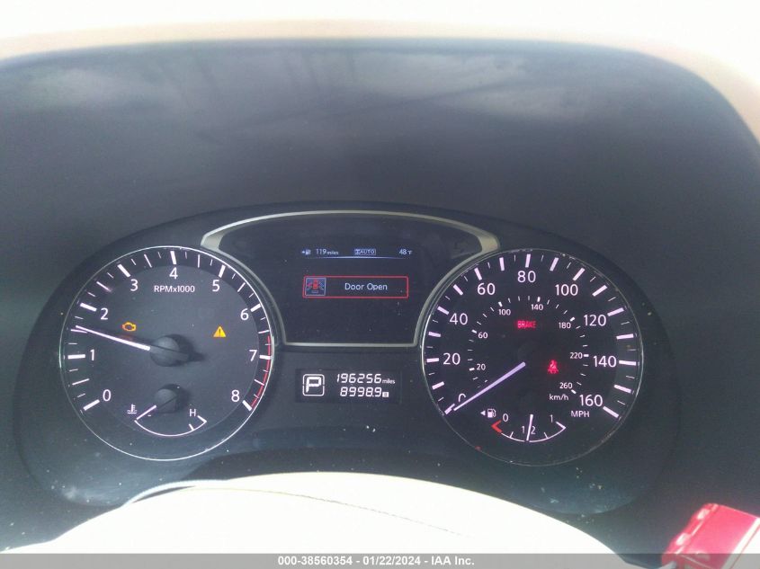 2013 NISSAN PATHFINDER SL - 5N1AR2MM7DC686864