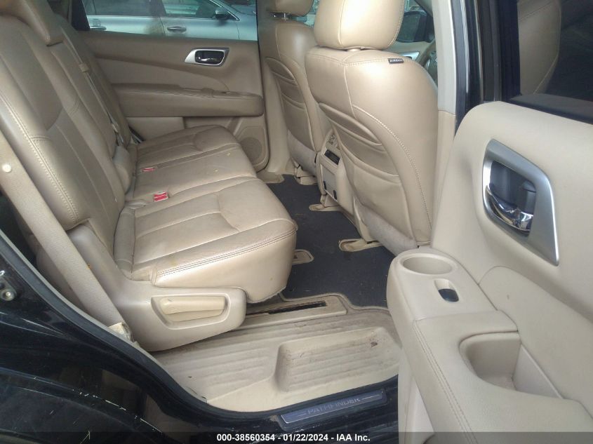 2013 NISSAN PATHFINDER SL - 5N1AR2MM7DC686864