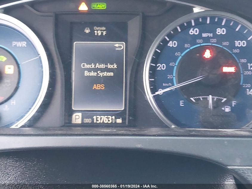 2018 TOYOTA CAMRY XSE/XLE - 4T1BZ1HK5JU503247